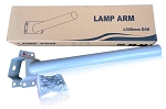 Wall or Pole Bracket for Argo Series Solar Lights - 2inch Diameter and  20 inches long